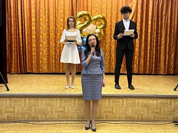 РГУ имени Есенина провёл концерт для бойцов и сотрудников военного госпиталя  