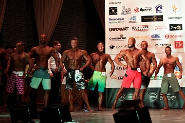 В Рязани выбрали победителей соревнований по бодибилдингу и фитнес-бикини