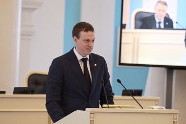 Павел Малков принял участие в заседании Рязанской областной Думы