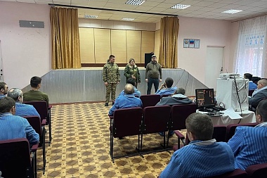 Депутаты Рязанской гордумы побывали в Донбассе