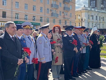 В Рязани начались торжества в честь Дня Победы - 62ИНФО В Рязани начались торжества в честь Дня Победы