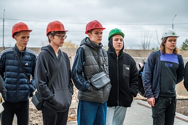 «Зелёный сад» провел экскурсию для студентов технологического колледжа