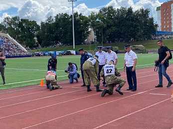 В Рязани День ВДВ отметили показательными выступлениями десантников и прыжками с парашютом