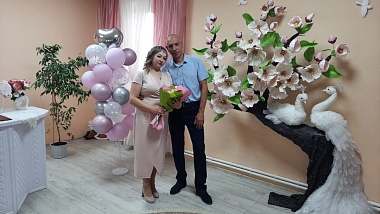 Рязанский ЗАГС показал фото свадеб лета-2024