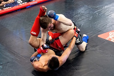 В рязанском Лесопарке прошёл турнир ММА «Битва за Рязань»