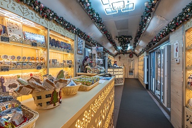 Поезд Деда Мороза остановится в Рязани