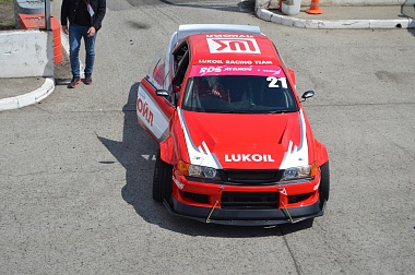 Скорость и рёв моторов: фоторепортаж с Межрегионального чемпионата по дрифту в Рязани 