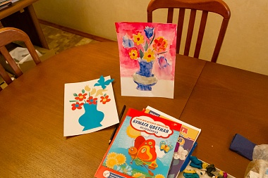 Эвакуированные из Донбасса в Рязань получили одежду и обувь