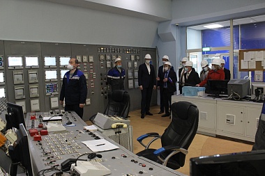 Павел Малков посетил Пронский район и Рязанскую ГРЭС