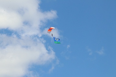 В Рязани прошли учения с применением самолёта ИЛ-76