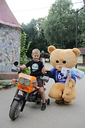 Фото с площадки 62ИНФО на Дне города в ЦПКиО