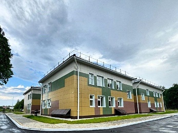 Павел Малков: в Касимовском районе открыли детсад на 100 мест