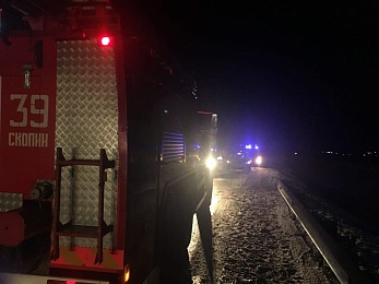 В Скопинском районе перевернулся автобус, погибли четыре человека  - 62ИНФО В Скопинском районе перевернулся автобус, погибли четыре человека