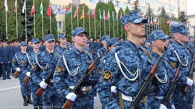 Рязанские первокурсники Академии ФСИН приняли присягу 