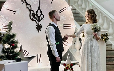 Рязанская пара заключила брак в библиотеке