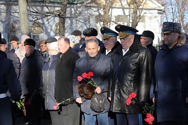 В Рязани почтили память Альберта Слюсаря  - 62ИНФО В Рязани почтили память Альберта Слюсаря