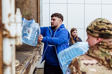Рязань направила Дагестану гуманитарную помощь