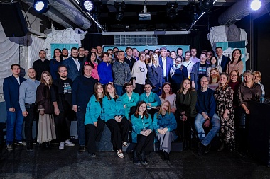 Про прогресс и современность: лидер партии "Новые люди" Алексей Нечаев посетил Рязань