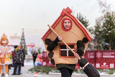 Рязанцам и гостям рассказали о ключевых событиях «Новогодней столицы»