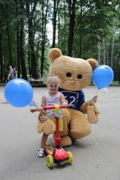 Фото с площадки 62ИНФО на Дне города в ЦПКиО