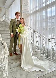 Лето любви: Рязанский ЗАГС показал фотосессии свадеб с июня по август