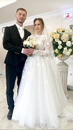 Рязанский ЗАГС показал фото свадеб июня-2024