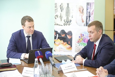 Павел Малков встретился с ректорами рязанских вузов 