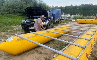 «Природа всегда сильнее человека»: рязанец рассказал о сплаве по Оке - 62ИНФО «Природа всегда сильнее человека»: рязанец рассказал о сплаве по Оке