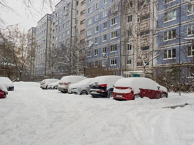 Последняя рабочая неделя в 2025 году начнётся со снегопада в Рязанской области