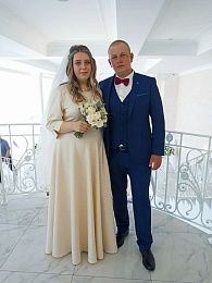 Рязанский ЗАГС показал фото молодожёнов июня-2022