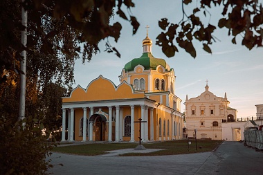 В Рязанском кремле встретили мощи преподобной Евфросинии Полоцкой