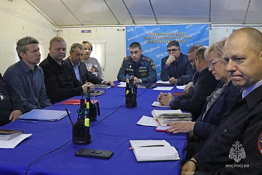 В Спасском районе прошли учения МЧС по ликвидации ЧС