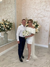 Рязанский ЗАГС показал фото свадеб лета-2024