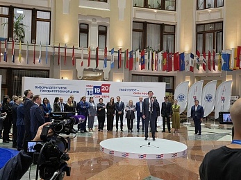 «Ростелеком» обеспечил связь, видеонаблюдение и киберзащиту на прошедших выборах