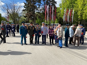В Рязани День Победы отмечают в Кремлевском сквере и на площади Победы - 62ИНФО В Рязани День Победы отмечают в Кремлевском сквере и на площади Победы