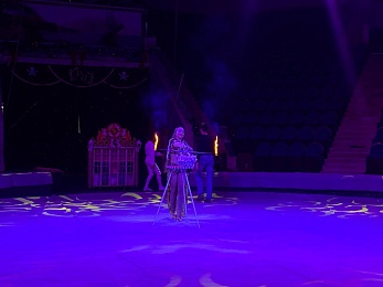 Рязанский цирк представил новогоднее шоу "Тайна пирата"