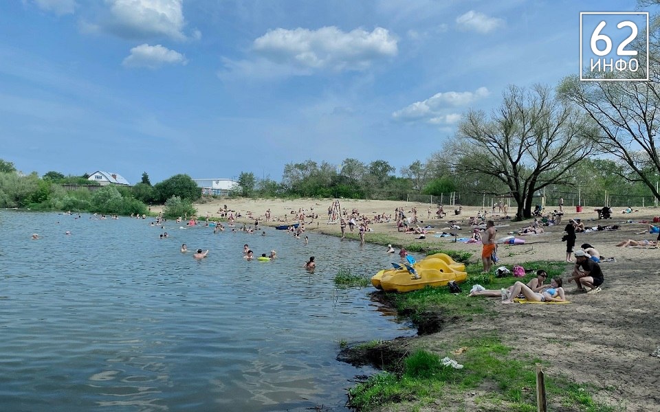 Рязанцев попросили воздержаться от купания в холодной воде - 62ИНФО