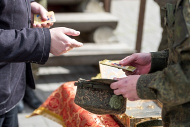 В Христорождественский собор Рязанского кремля 20 октября привезут мощи Георгия Победоносца