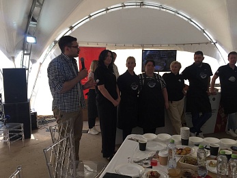 На гастрофестивале «Рязанское гостеприимство» презентовали шацкие чичи и черемуховые каравайцы