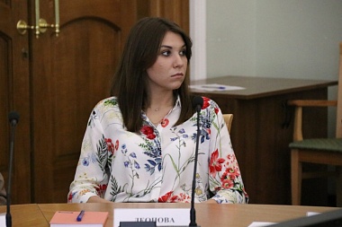 В Рязани состоялось первое заседание Молодёжного парламента