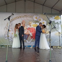 Рязанский ЗАГС представил фото свадеб лета-2023 - 62ИНФО Рязанский ЗАГС представил фото свадеб лета-2023