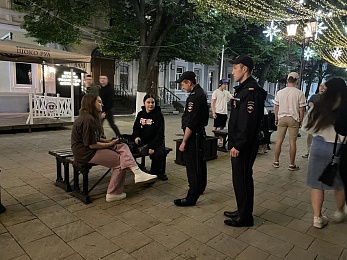 В центре Рязани заметили скопление полицейских вечером 26 мая