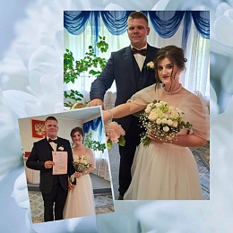 Лето любви: Рязанский ЗАГС показал фотосессии свадеб с июня по август