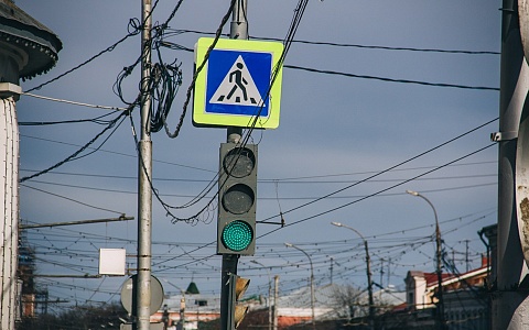 Рязанцы сообщили о неработающих светофорах в центре города