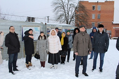 Депутаты Рязгордумы обсудили строительство жилого комплекса и гостиницы в Борках