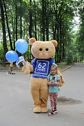 Фото с площадки 62ИНФО на Дне города в ЦПКиО