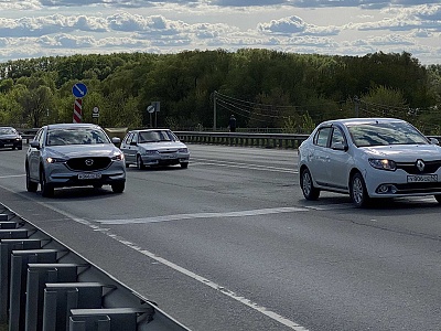 Движение по М-5 «Урал» в Рязанской области ограничат с 10 августа