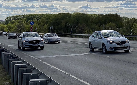 Движение по М-5 «Урал» в Рязанской области ограничат с 10 августа