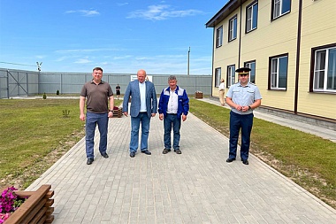 Депутат Госдумы проверил новый УФИЦ-1 в Касимовском районе