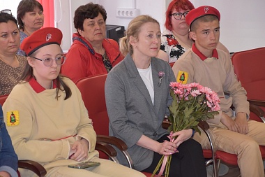 Фотопроект «Жёны героев» прибыл в Пителинский район